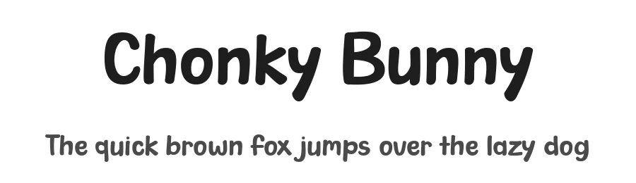 Chonky Bunny