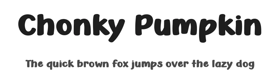 Chonky Pumpkin