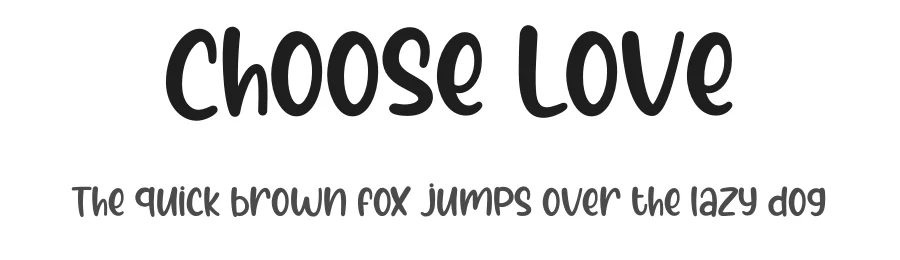Choose Love