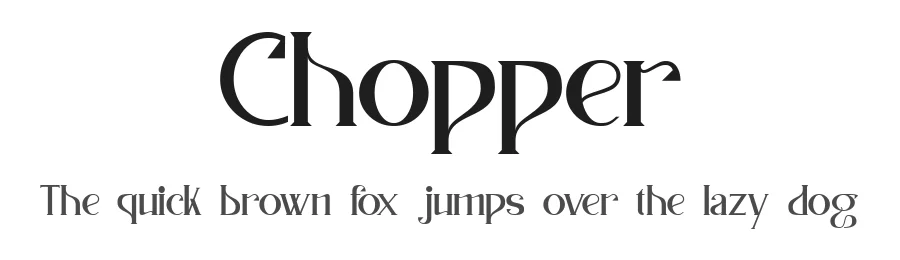Chopper
