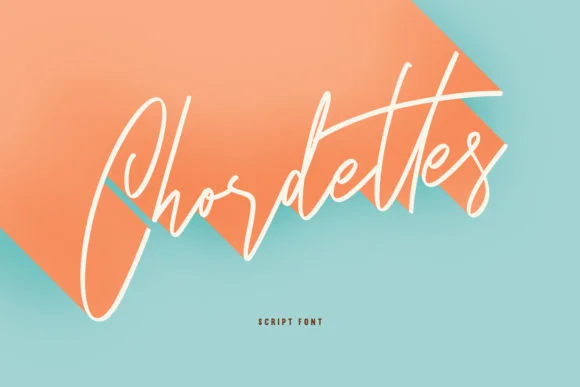Chordettes Font by Maulana Creative — Script Handwritten Font