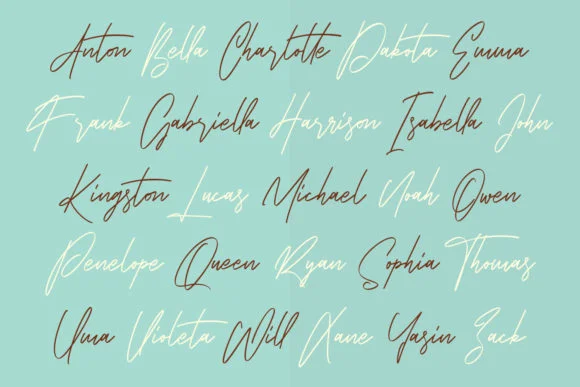 Chordettes Font by Maulana Creative — Script Handwritten Font — thumbnail 3
