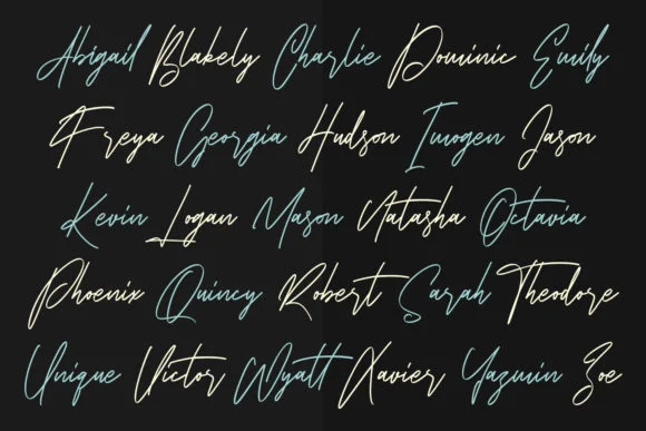 Chordettes Font by Maulana Creative — Script Handwritten Font — thumbnail 4