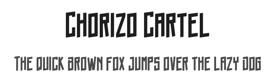 Chorizo Cartel