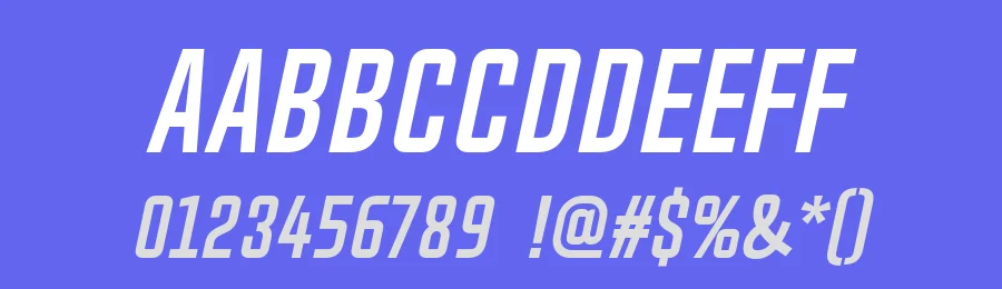 Chosence by 7NTypes — Sans Serif Font — thumbnail 3