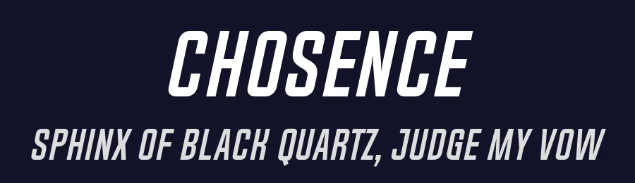 Chosence by 7NTypes — Sans Serif Font — thumbnail 2