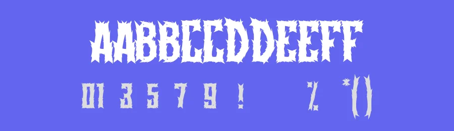 Chratos by Gassstype — Decorative Font — thumbnail 3