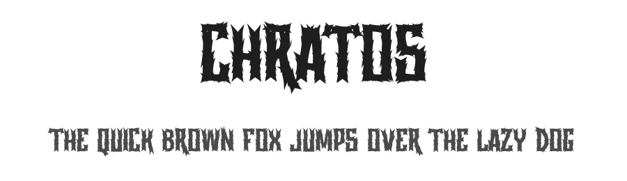 Chratos by Gassstype — Decorative Font