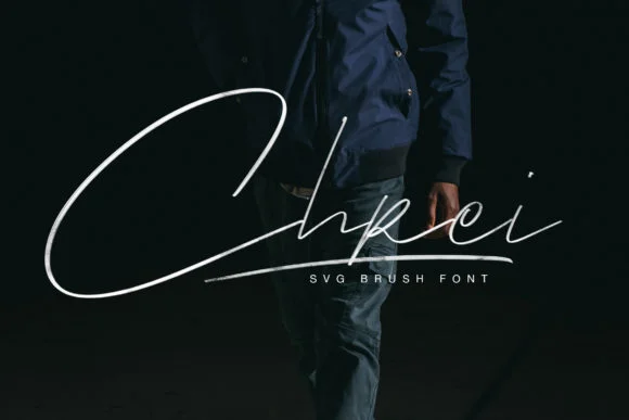 Chrei Font by Maulana Creative — Script Handwritten Font