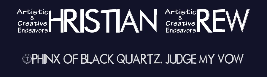 Christian Crew by Thamyris — Dingbats Font — thumbnail 2