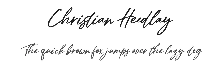 Christian Heedlay