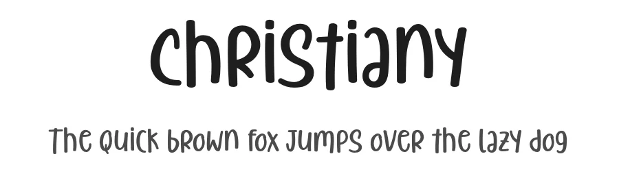 Christiany by 7NTypes — Decorative Font