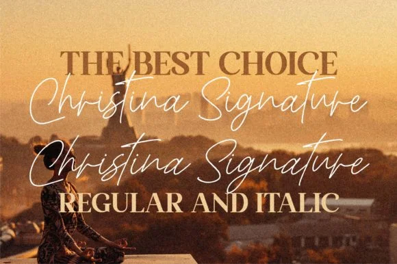 Christina Font by Letterena Studios by Letterena Studios — Script Handwritten Font — thumbnail 3