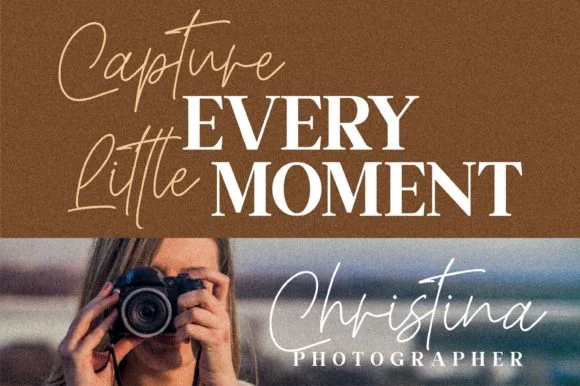 Christina Font by Letterena Studios by Letterena Studios — Script Handwritten Font — thumbnail 8