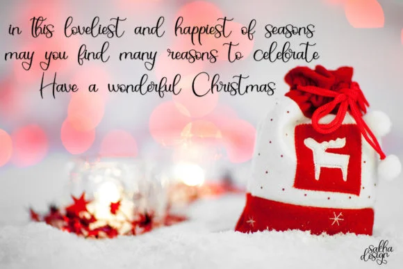 Christmas Bell Font by Sakha Design — Script Handwritten Font — thumbnail 4