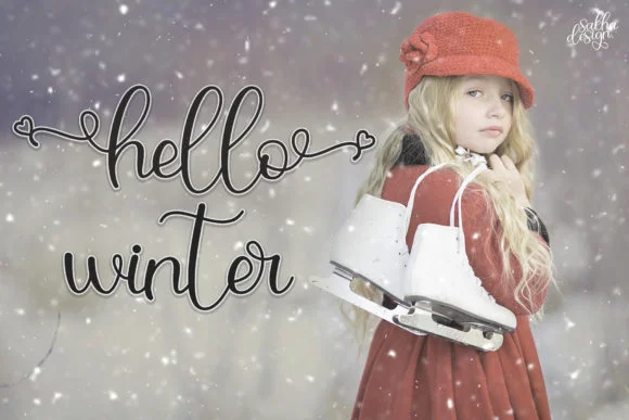 Christmas Bell Font by Sakha Design — Script Handwritten Font — thumbnail 6