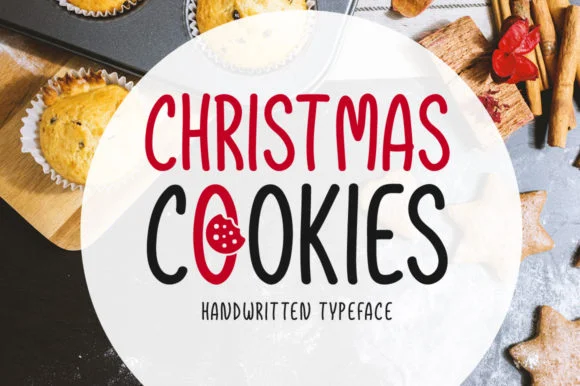 Christmas Cookies Font by Shattered Notion — Script Handwritten Font
