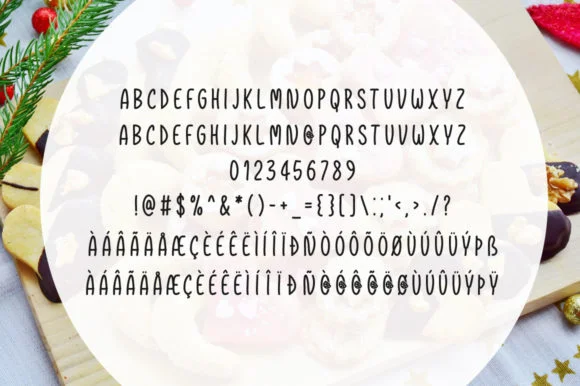 Christmas Cookies Font by Shattered Notion — Script Handwritten Font — thumbnail 4