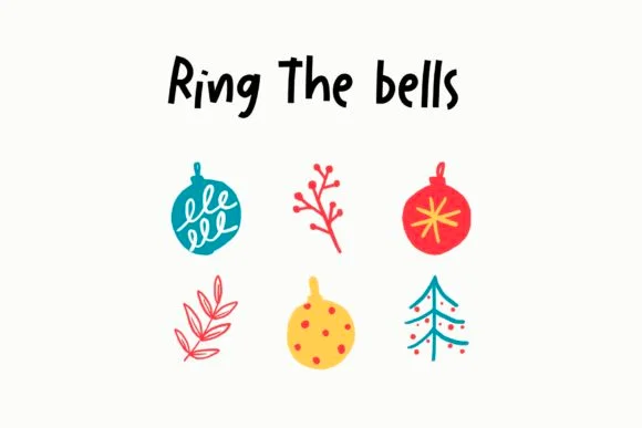 Christmas Fun Font by Jyllyco — Script Handwritten Font — thumbnail 3