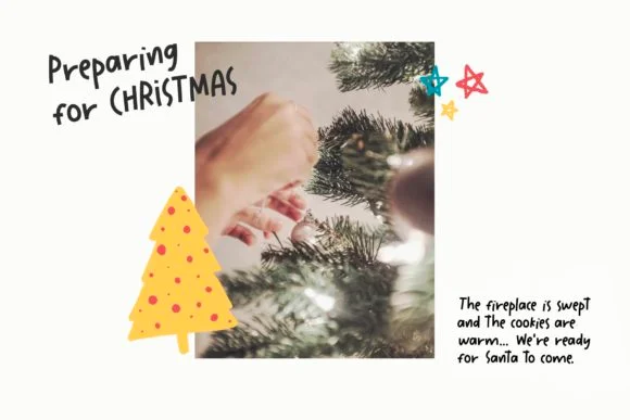 Christmas Fun Font by Jyllyco — Script Handwritten Font — thumbnail 6