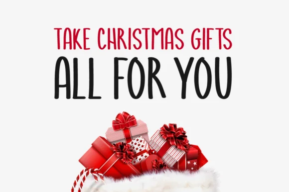 Christmas Gifts Font by Shattered Notion — Script Handwritten Font — thumbnail 2