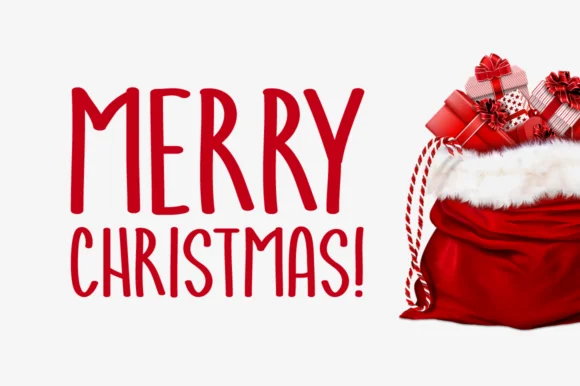 Christmas Gifts Font by Shattered Notion — Script Handwritten Font — thumbnail 3