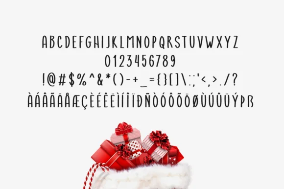 Christmas Gifts Font by Shattered Notion — Script Handwritten Font — thumbnail 4