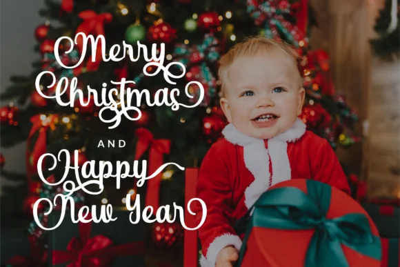 Christmas Halcyon Font by ahweproject — Script Handwritten Font — thumbnail 6