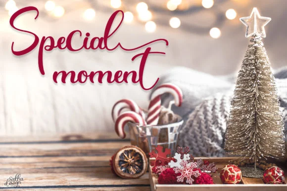 Christmas History Font by Sakha Design — Script Handwritten Font — thumbnail 3