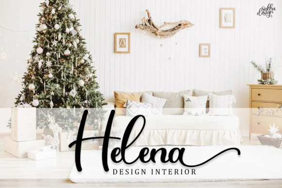 Christmas History Font by Sakha Design — Script Handwritten Font — thumbnail 4