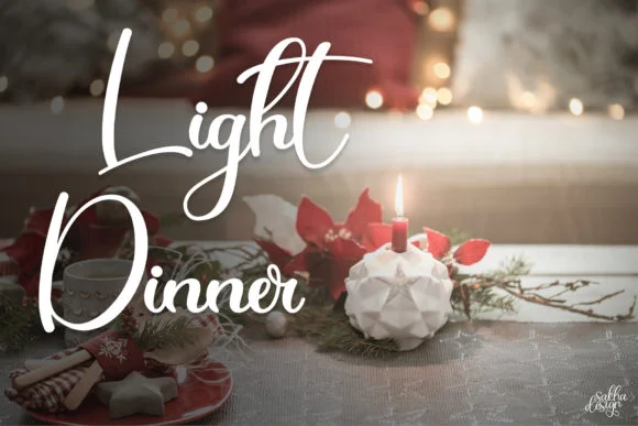 Christmas History Font by Sakha Design — Script Handwritten Font — thumbnail 5
