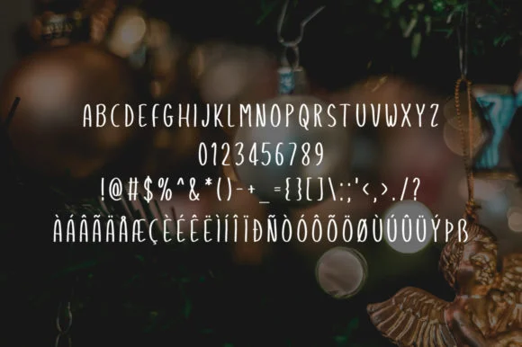 Christmas Holiday Font by Shattered Notion — Script Handwritten Font — thumbnail 4