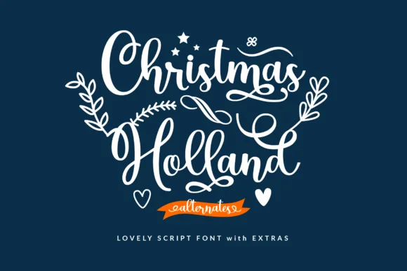 Christmas Holland Font by ahweproject — Script Handwritten Font