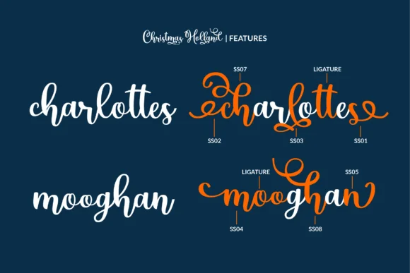 Christmas Holland Font by ahweproject — Script Handwritten Font — thumbnail 3