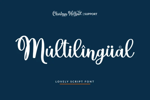 Christmas Holland Font by ahweproject — Script Handwritten Font — thumbnail 6