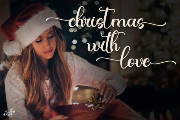Christmas Night Font by Sakha Design — Script Handwritten Font — thumbnail 3