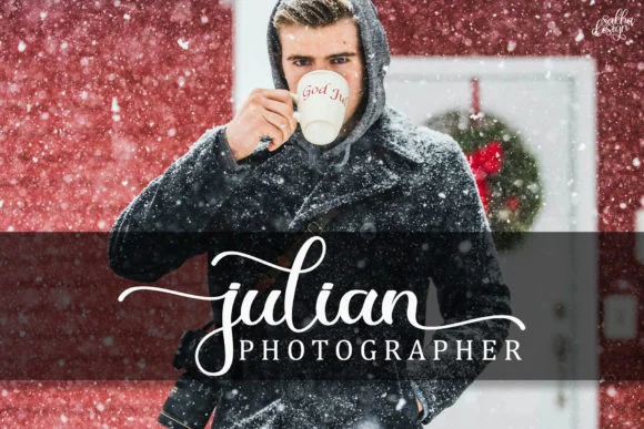 Christmas Night Font by Sakha Design — Script Handwritten Font — thumbnail 6