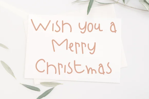 Christmas Party Font by KateType — Serif Font — thumbnail 2