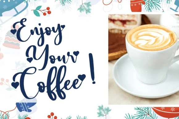 Christmas Story Font by Letterena Studios by Letterena Studios — Script Handwritten Font — thumbnail 5