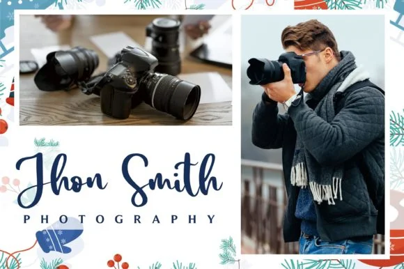 Christmas Story Font by Letterena Studios by Letterena Studios — Script Handwritten Font — thumbnail 9