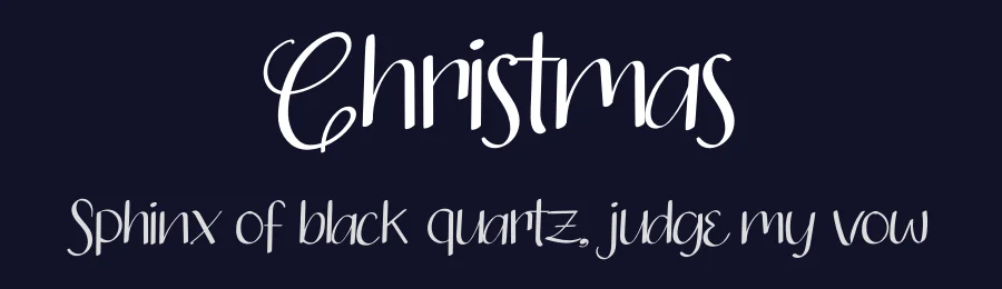 Christmas by Creassion Studio — Script Handwritten Font — thumbnail 2