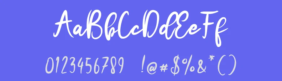 Christmas Booster by Creaditive Design — Script Handwritten Font — thumbnail 3