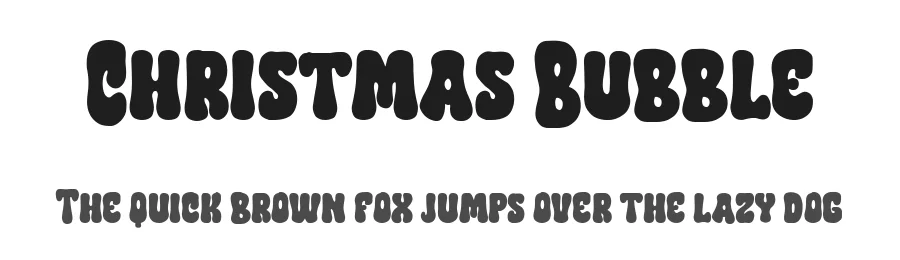 Christmas Bubble