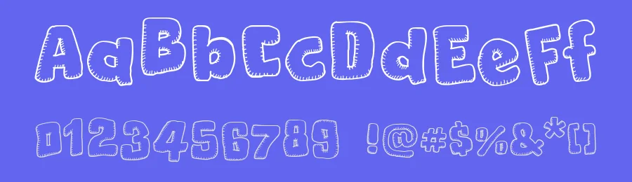 Christmas Cookies by Galdino Otten Fonts — Decorative Font — thumbnail 3