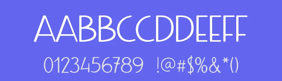 Christmas Cove by FactoryType — Decorative Font — thumbnail 3