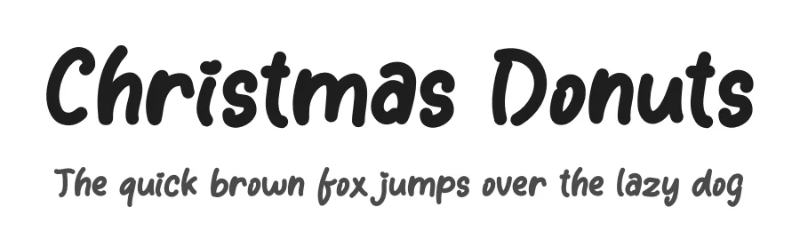 Christmas Donuts