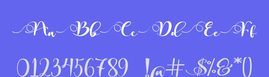Christmas Glather by Mengulirpena — Script Handwritten Font — thumbnail 3
