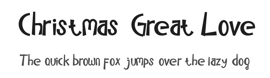 Christmas Great Love