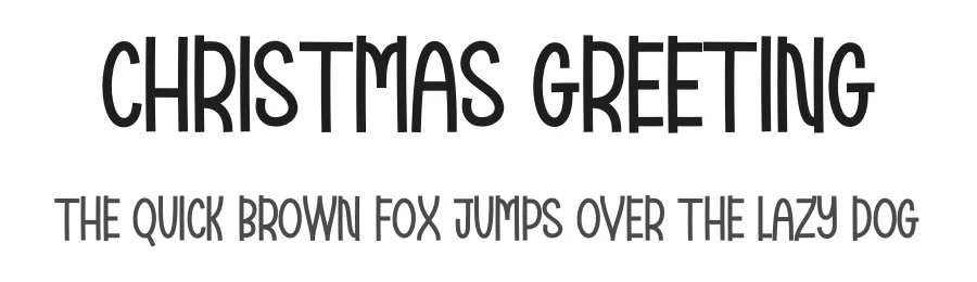 Christmas Greeting