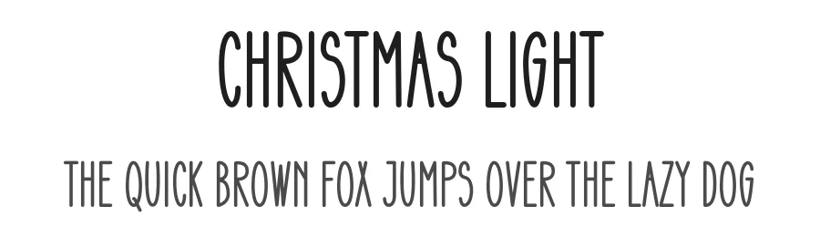 Christmas Light